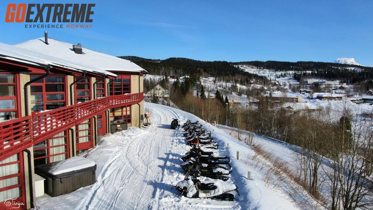 Hattfjelldal Hotell Exteriör bild